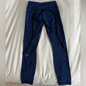 Lululemon Yoga Pants Leggings Low Rise Train